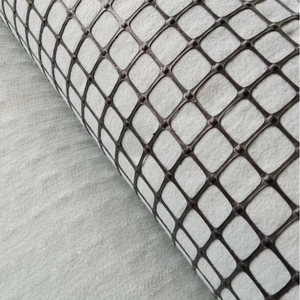 Hai trục <span class=keywords><strong>Polyester</strong></span> <span class=keywords><strong>geogrid</strong></span> không dệt Composite nền tảng mềm tăng cường cho dốc bảo vệ kỹ thuật geogrids sản phẩm - Product Image 5