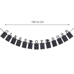 Ychon Graduation Photo Bannière <span class=keywords><strong>pour</strong></span> Décorations De Fête Du Lycée <span class=keywords><strong>Maternelle</strong></span> à 12th Graduation Image Affichage Bannière - Product Image 6