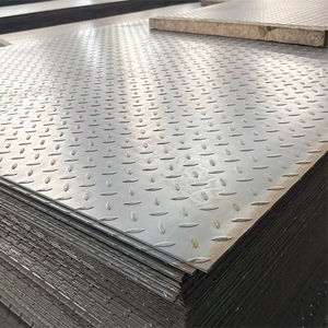 Q235B S235JR A36 아연 도금 체크 무늬 철 LR 등급 <span class=keywords><strong>7</strong></span> 일 열연 압연 탄소강 무료 절단 ASTM ANSI JIS 2-3 일 배송 - Product Image 2