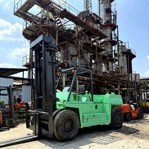 Chariot élévateur diesel d'occasion personnalisé 15T 16T 25T 30T 35T avec moteur chinois et japonais, portée 3/4/5/6 mètres - Product Image 1