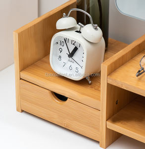 Soporte de Monitor de Bambú, Organizador de Escritorio, Elevador para Computadora Portátil - Product Image 3