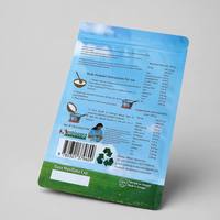 Sachet d'emballage personnalisé imprimé avec fermeture éclair pour céréales pour bébés, qualité alimentaire, haute barrière, laminé, pour poudre nutritionnelle, OEM