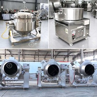 Machine de production de viande séchée déchiquetée (porc, poulet, poisson) pour la préparation de garnitures de rôtis et de plats sautés