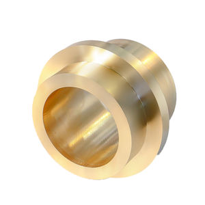 Manguito de cobre de guía de cilindro hidráulico, buje de cobre de equipo metalúrgico de grúa - Product Image 5