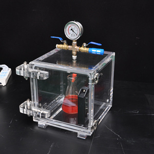Acrylic PMMA Lab Requirement Experimental Air Isolator Argon Gas Negative Vacuum Box - Product Image 4