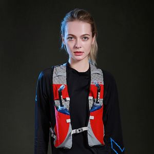 Top Trending Custom Running Chaleco Soporte para teléfono Ciclismo Camping Senderismo Escalada Deporte Mochila de hidratación Chaleco para correr para hombres - Product Image 4