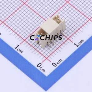 WAFER-ZH1.5-5PLB Wire-to-Board Pin Header SMD,P=1.5mm Connector 1x5P 1.5mm Vertical Mount ZH - Product Image 1