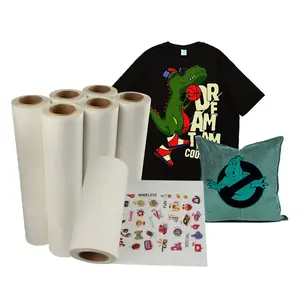 Schlussverkauf Wärmeübertragung PET-Film Pigment-Tinte DTF pet Sublimations-Übertragungsschicht für Wärmeübertragung T-Shirt