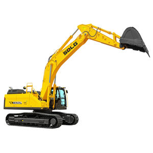 E6335H Alta calidad China 34,6 T Excavadora compacta sobre orugas Excavadora agrícola - Product Image 3