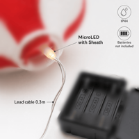 Nouvelle guirlande lumineuse LED en tissu cuivré, alimentée par piles, 8 fonctions, minuterie, étanche IP44, intérieur/extérieur, Noël, fêtes