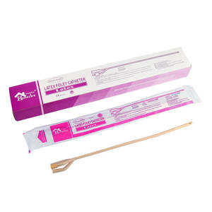 चिकित्सा सील एकल-उपयोग सिलिकॉन लेटेक्स कैथीटर गैर-विषैले और हानिरहित ईओएस कीटाणुनाशक प्रकार - Product Image 1