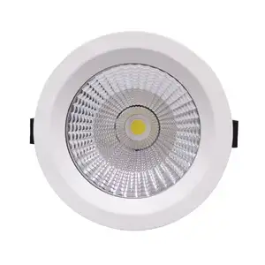 超薄可调光COB发光二极管筒灯嵌入式IP40家用防水嵌入式灯商用照明设备