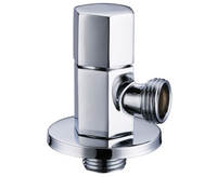 Robinet de douche triangulaire moderne en acier inoxydable de qualité supérieure, installation facile, pour salle de bain et hôtel