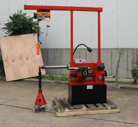 Tour de frein T8465 (avec grue) | Qualité supérieure | Prix direct usine et livraison rapide