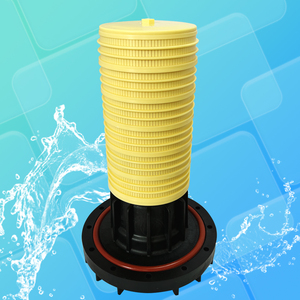 Aonie Filtre distributeur d'eau supérieur et inférieur avec crépine, en matériau PP, fente de 0,2 mm, 2000 L/heure, garantie 1 an - Product Image 5