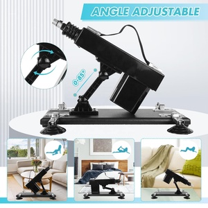 Máquina Sexual Automática, Juguete Sexual, Vibrador con Dildo de Empuje Vaginal y Anal para Hombres y Mujeres, Masturbador con Dispositivo de Amor Sexual 3XLR - Product Image 4