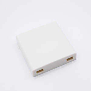 توريد المصنع <span class=keywords><strong>2</strong></span> كور 86 نوع مربع إنهاء الألياف البصرية FTTB FTTX شبكة داخلية 86 مربع - Product Image 2