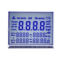 Module d'affichage LCD TN personnalisé en gros avec rétroéclairage LED 3V pour tableau de bord de voiture, affichage LCD de vitesse avec rétroéclairage LED unique