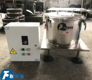 Metal chips oil removing machine of the high rotation speed drum centrifuge