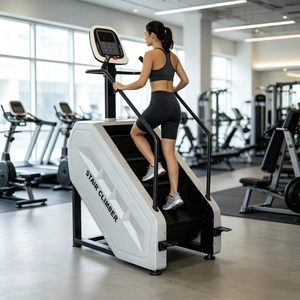 Escaladora Eléctrica para Ejercicio en Casa, Construcción de Acero Resistente, Equipo de Gimnasio para Clubes de Fitness - Product Image 6