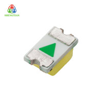 LED SMD 0805 Blanco Cálido Directo de Fábrica, Sustrato Dorado, Consumo de 0.06W, Alto Brillo, Larga Vida Útil 50000H
