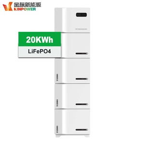 Système de stockage d'énergie domestique 20,48 kWh - Batterie 51,2 V, décharge 400 A, onduleur hybride 5,5 kW, PV 5500 W pour auto-consommation - Product Image 3