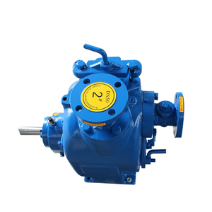 75kw 8inch Heavy Duty Industrial Sewage <b>Sludge</b> Vacuum <b>Pump</b> Self Priming Drainage With Engine for Clean Water Suction - Product Image 6
