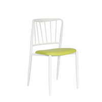 Ensemble de table et chaises en cuir PU, couleur personnalisée, pour cantine, mobilier métallique, usage hôtelier