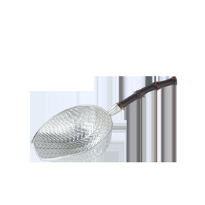 Pure Tin Tea Strainer With Purple Bamboo Handle Reusable Tea Filter For Tea Ceremony Accessories - Product Image 5