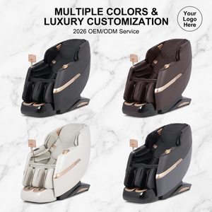 Silla de <span class=keywords><strong>Masaje</strong></span> Ergonómica Inteligente OYEAL 3D Zero Gravity Shiatsu con Airbags y Cobertura Corporal Completa, Enchufable, 1 Año de Garantía - Product Image 4