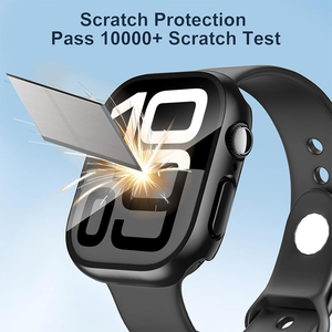 Pour montre SE3, boîtier de 40mm, verre trempé 2.5D, dureté 9H, résistant aux chocs, étanche, anti-rayures, anti-huile, anti-empreintes digitales, complet - Product Image 3