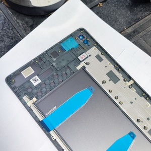 Coque arrière pour Lenovo Tab P11 Gen 2 TB350FU, avec boutons de volume et d'alimentation, remplacement du ruban adhésif de l'objectif de l'appareil photo - Product Image 5