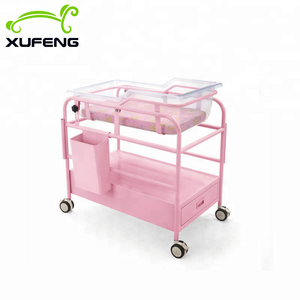 Акриловый бассейн, стальная рама, Больничная кровать для новорожденных - Product Image 6