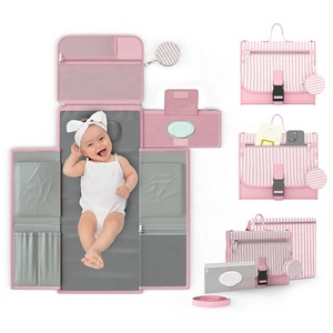 Tùy Chỉnh Xách Tay Thay Đổi Túi Bé Phải Có Hiện Đại Bé Thay Đổi Túi Thay Đổi Pad Không Thấm Nước - Product Image 1