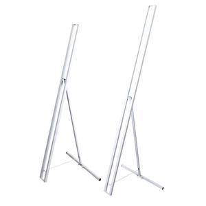 Cao cấp miễn phí-đứng cut-out hiển thị đứng khung sắt trắng mạnh mẽ Standee hỗ trợ cho các tông con số tổ chức sự kiện triển lãm sử dụng - Product Image 3