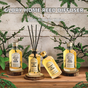 Glory Home Fragrance - Difusor de Aromas de Alta Gama con Varillas de Vidrio, 100 ml, Líquido Ecológico Hecho a Mano - Product Image 2