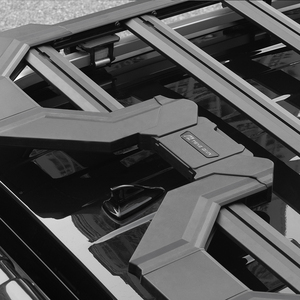 多機能アルミニウム合金製ルーフキャリア｜フォード レンジャー用 4x4車 ルーフラック プラットフォームトレイ オフロード ピックアップ ルーフトップ 荷物ラック - Product Image 3