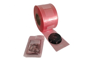 Rollo de Tubo de Polietileno de 2 y 4 Mil, LDPE HDPE, Bolsas de Plástico Preabiertas con Soldadura Lateral en Rollo, Bolsas de Plástico Transparente en Rollo, Recicladas - Product Image 3