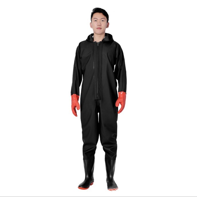 Thick PVC Durable Full Body Waterproof
