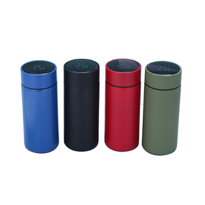 Bouteille d'eau thermos intelligente 200 ml avec affichage de la température, en acier inoxydable, anti-fuite, sans BPA, thermos sous vide - Product Image 5