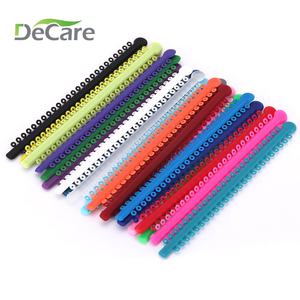 दंत किट्टी संयुक्ताक्षर संबंधों orthodontic लोचदार रबर बैंड - Product Image 1