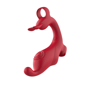 Premium Waterproof Silicone Women's <b>Vibrator</b> Gadget Premium Adult Sex Dildo Finger Ring Clitoral Stimulator G-Spot Massager - Product Image 5
