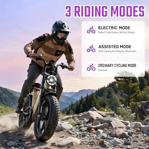 Vélo de montagne et de route pour adultes R7 à moteur puissant 250W, 500W, 750W, 1000W, 1200W – Moteur 250W offrant une vitesse et une autonomie impressionnantes - Product Image 1