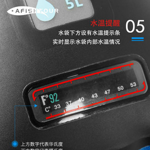 Thể Thao Tùy Chỉnh Túi Nước Năng Lượng Mặt Trời Tắm Túi Ngoài Trời Phụ Kiện Cho Cắm Trại Thực Tế Leo Núi Hydrat Hóa Leo Núi Ba Lô - Product Image 5