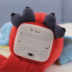 Nhà máy nóng bán tùy chỉnh đồ chơi sang trọng ghi âm và lặp đi lặp lại di chuyển nói chuyện con vẹt Đồ chơi - Product Image 4