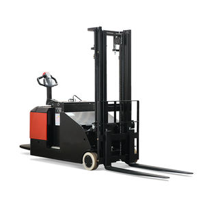 Carretilla elevadora apiladora de contrapeso eléctrica de China, batería de plomo ácido, camión apilador de 24V/210ah a la venta - Product Image 5