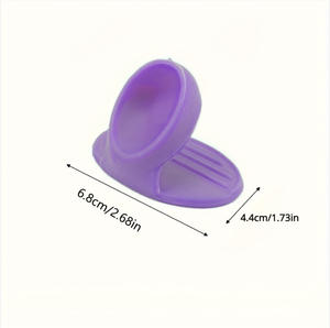 Hot Sale Warmte Isolatie Vingerbedjes Verdikte Hoge Temperatuur Resistente Anti-Scald Keuken Magnetron - Product Image 2