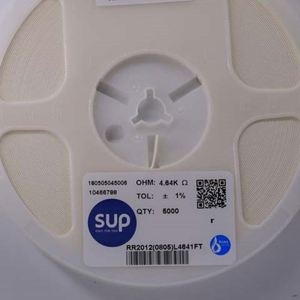 Bulk Discount RR2012 0805L4641FT 0805 2012 Resistors Chip Resistors SMD Resistors 4.64Kohm 1% 1/8W Thick Film Resistor - Product Image 1