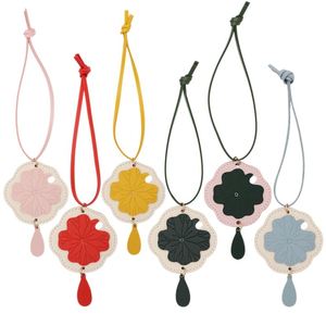 Elegant PU Leather Lotus Leaf Key Holder Colorful Floral Handbag Decoration Car Pendant Keychain Promotional <b>Gifts</b> for Women - Product Image 1