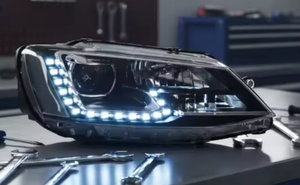 โรงงาน WELIFTRICH ขายตรงชุดไฟหน้ารถยนต์ LED สำหรับ Volkswagen Jetta MK6 ปี 2012-2018 แบบเสียบใช้งานได้ทันที - Product Image 2